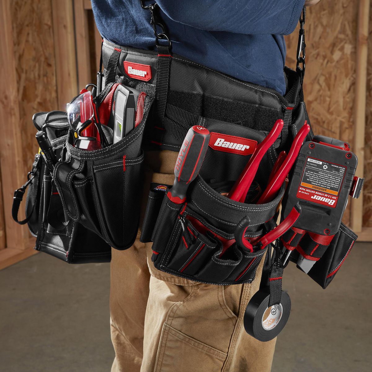 Heavy Duty Padded Workbelt F760