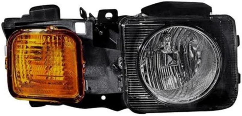 Headlight Passenger Side Combination Type I2298