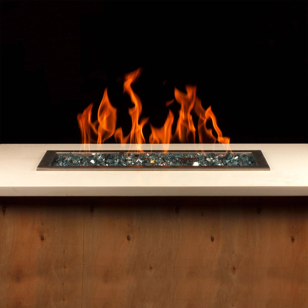 Reflective Tempered Fire Glass 10 Pound Jar O464
