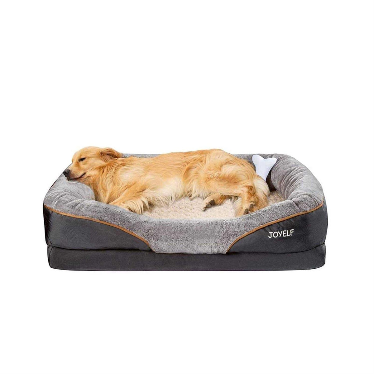 Large Memory Foam Orthopedic Dog Bed with Removable Washable Cover O26907
