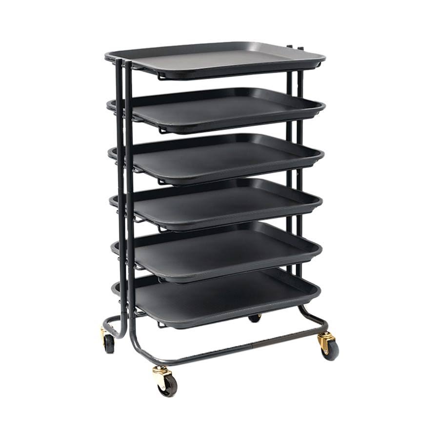 Project Cart with 6 Removable Trays J589584