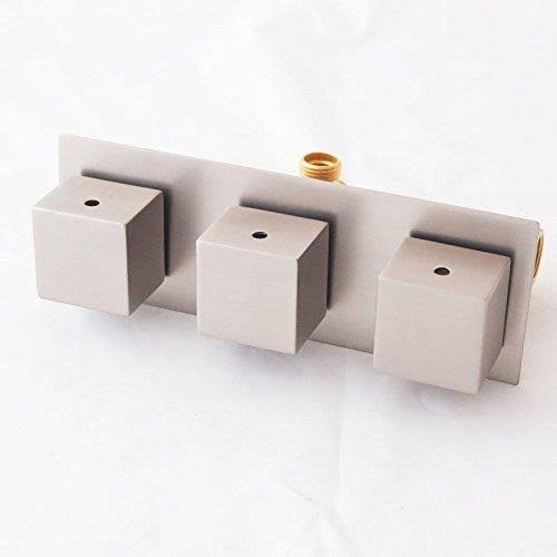 10x22 LED Rainfall Shower Head with 6 Massage Jet X47416