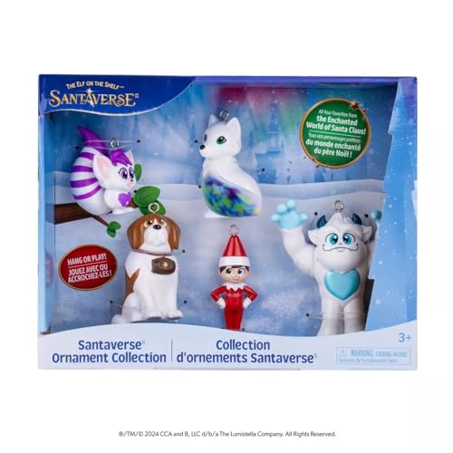 Scout Elf, Elf Pajamas, Ornaments, Storybook and Joy Bags V172