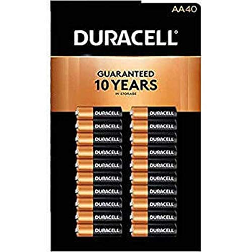 40 Count AA Alkaline Batteries N449660