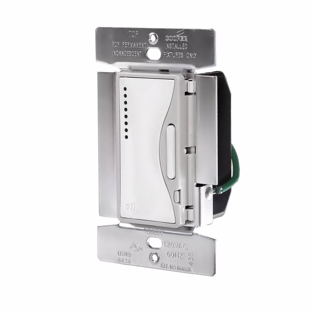 1000W Incandescent Smart Dimmer System, Alpine White X370
