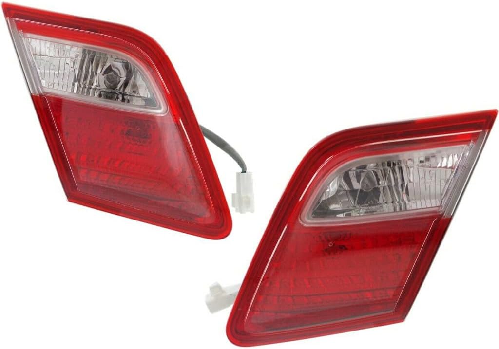 2007-2009 Toyota Camry Rear Backup Tail Light Passenger Side Inner K566958