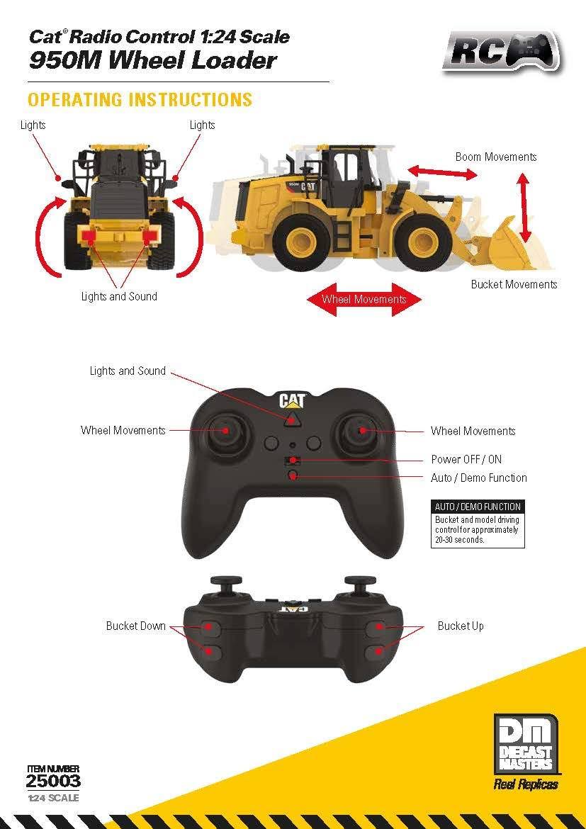 1/24 Scale RC Wheel Loader S91905