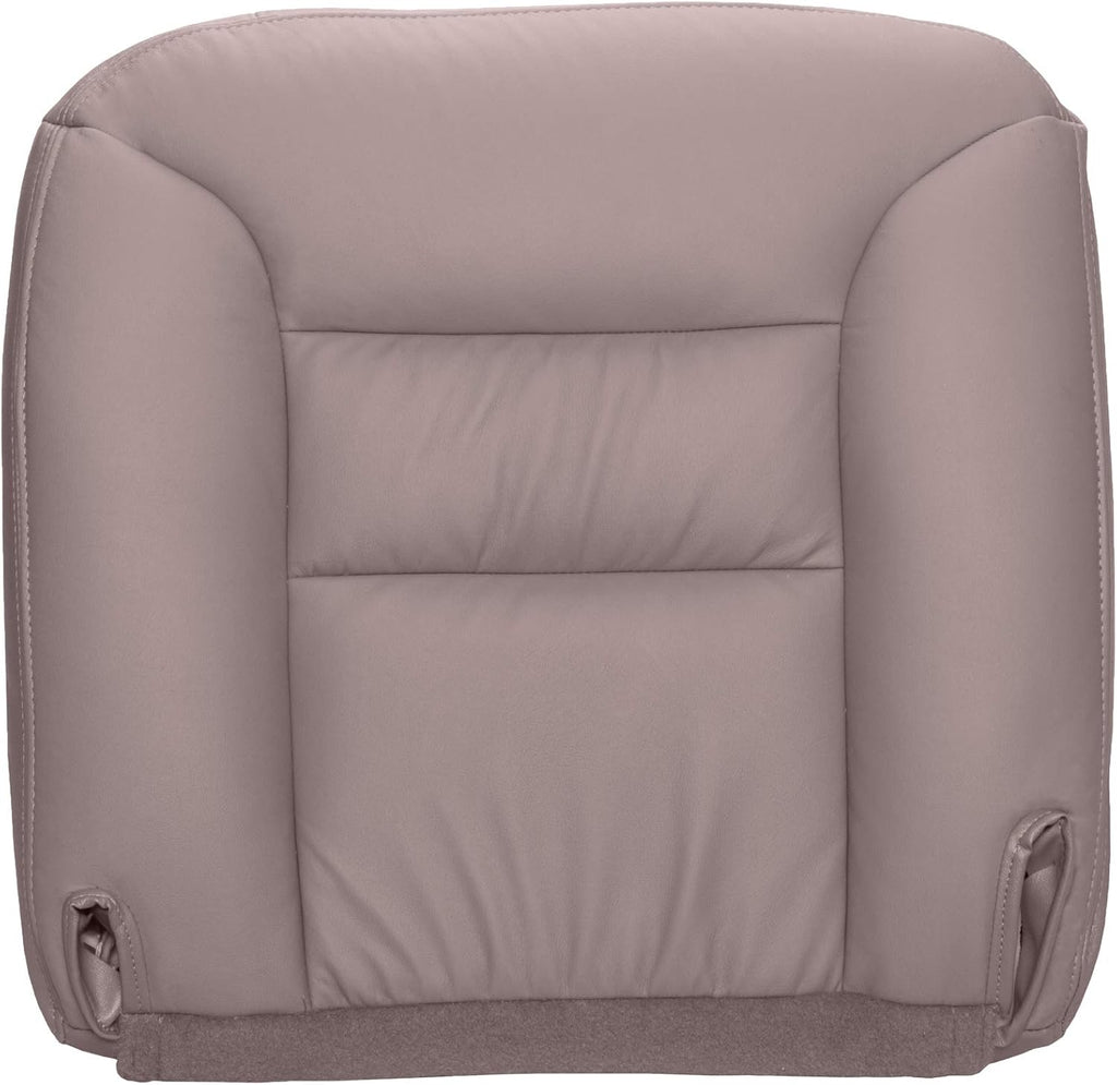 Medium Gray Leather Bucket Seat Replacement Cover P519857