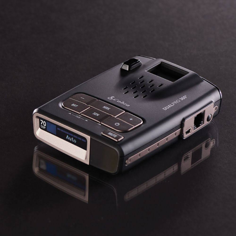 DualPro 360° Radar/laser detector U665