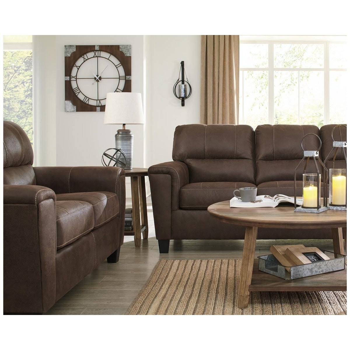Chestnut Sofa Y6638