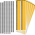 Circuit Breaker Panel Directory Label Sticker 144 Round Stickers Pack of 2 A4926