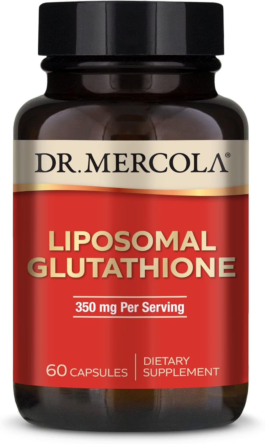 Liposomal Glutathione 60 Capsules 350 mg Dietary Supplement Q556669