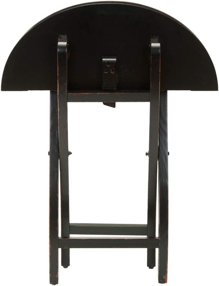 Black Side Table D275