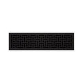 Black Cast Iron Floor Register I7766