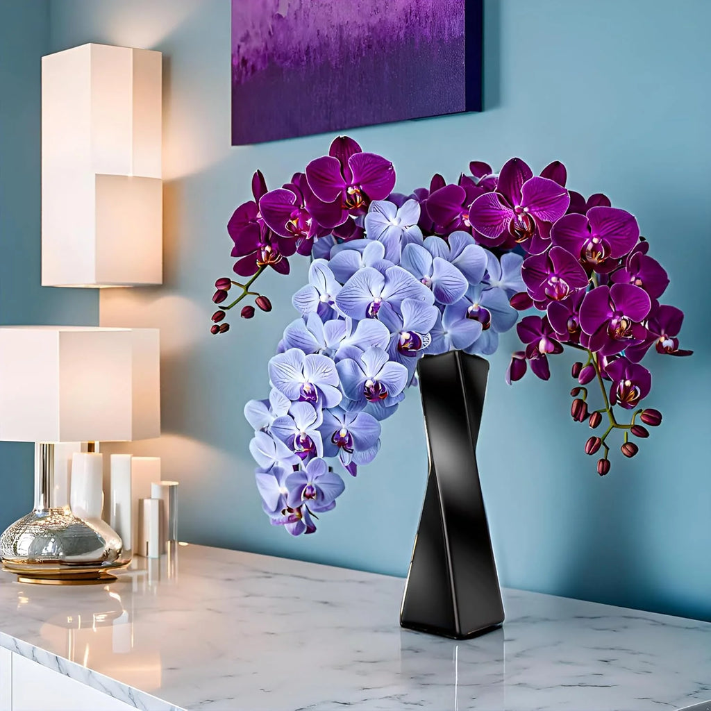 Black Ceramic Vase B86123
