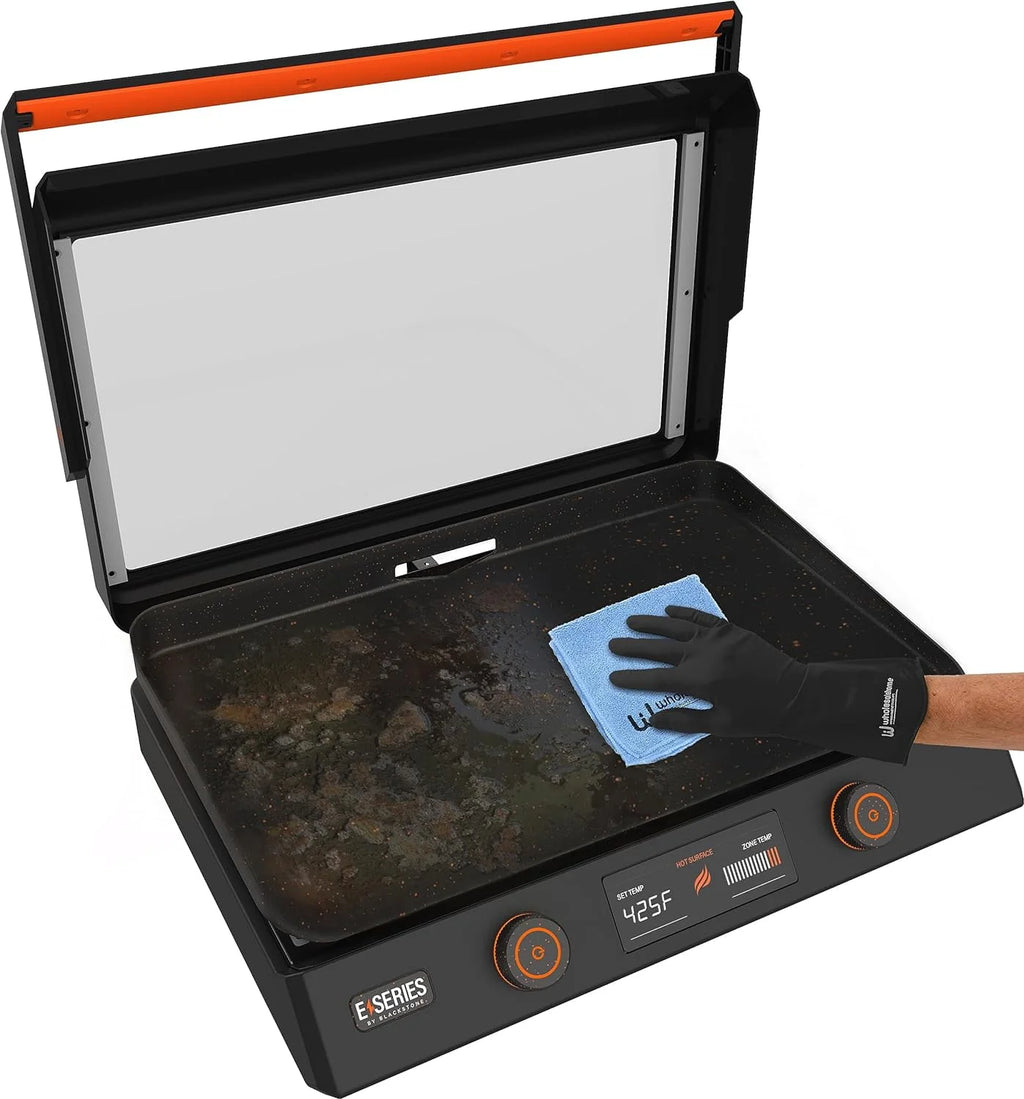 22 Inch Blackstone Electric Griddle Nonstick with Lid U12582