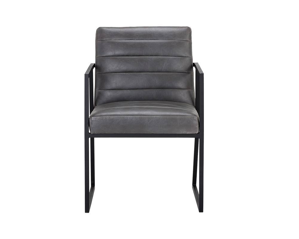 Overcast Grey Dining Armchair Y936347