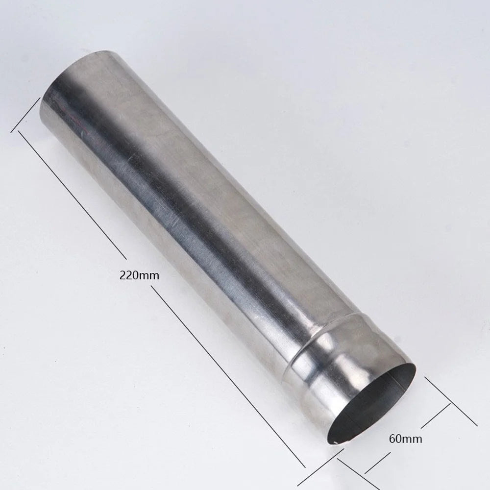 Stainless Steel Chimney Tube for Camping Stove D25111