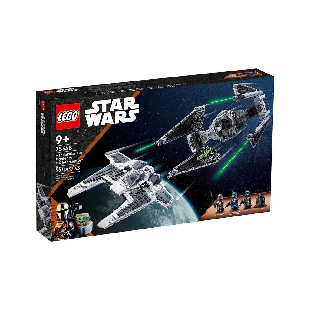 Star Wars Mandalorian Fang Fighter TIE Interceptor F1786