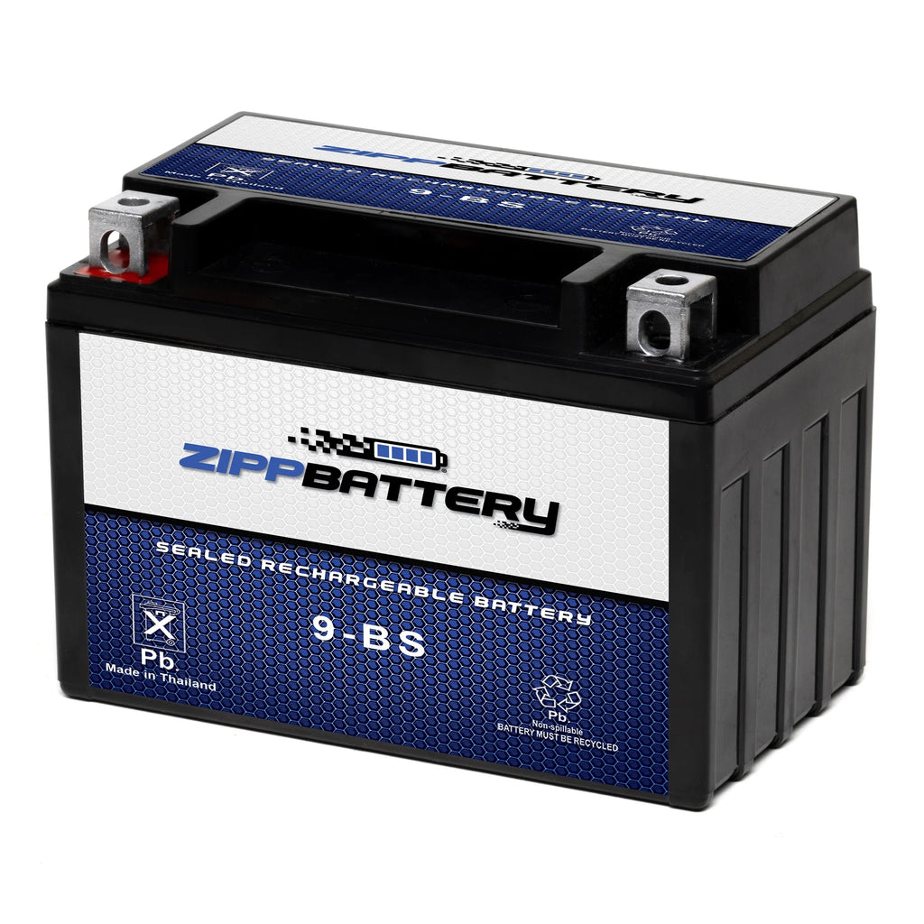 12 Volt 8 Ah 120 CCA Motorcycle Battery D975