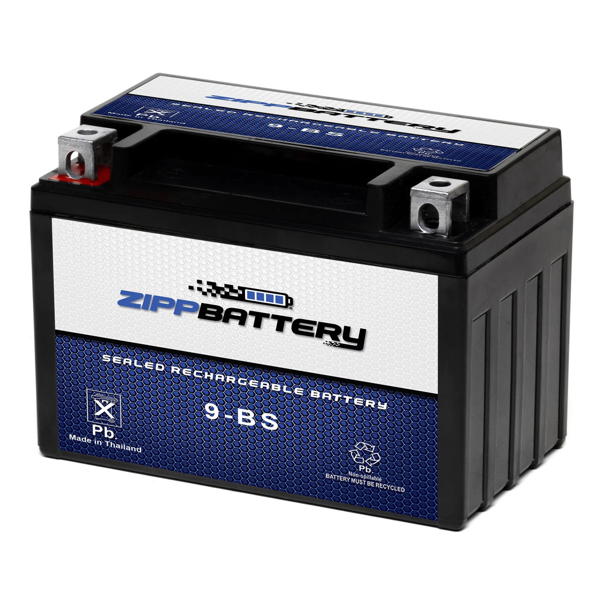 12 Volt 8 Ah 120 CCA Motorcycle Battery D975