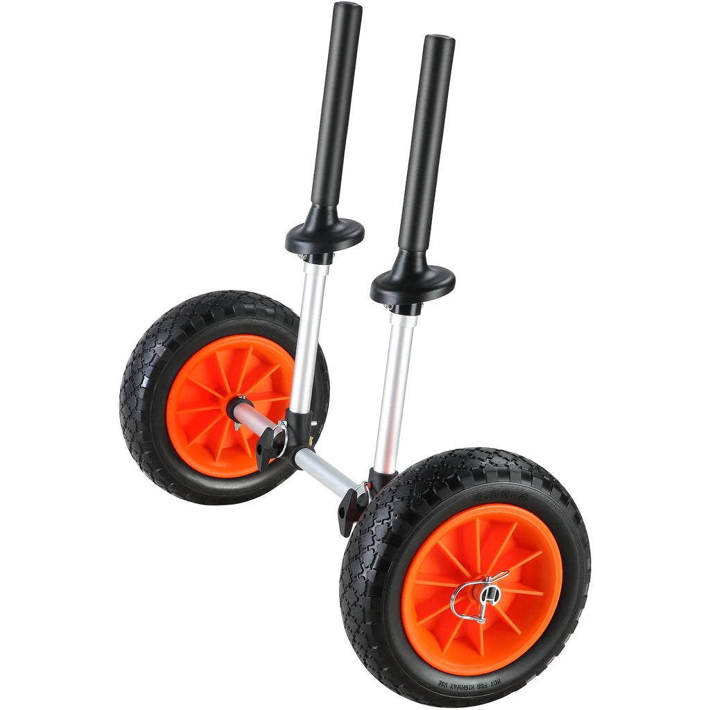 Adjustable Kayak Cart with 10'' Solid Tires G937113