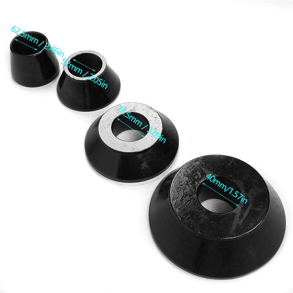 Wheel Tire Balancer 4Pcs Tape Cone 40mm Standard Shaft for Car Trucks Caravans SUVs T2883