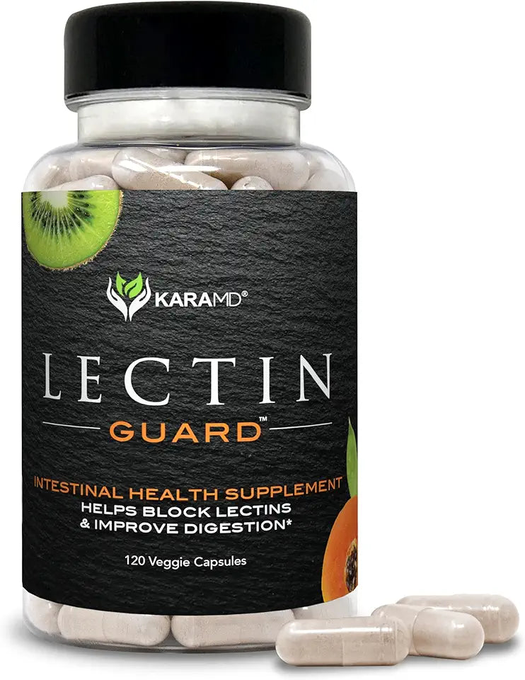 Lectin Blocker Gut & Colon Health Supplement A873