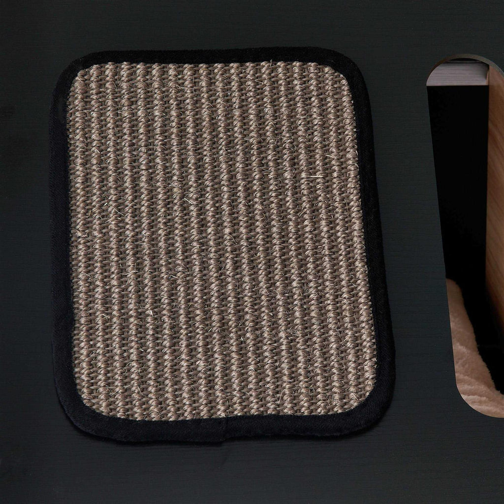 Modern Cat Condo with Sisal Scratching Pad I874158