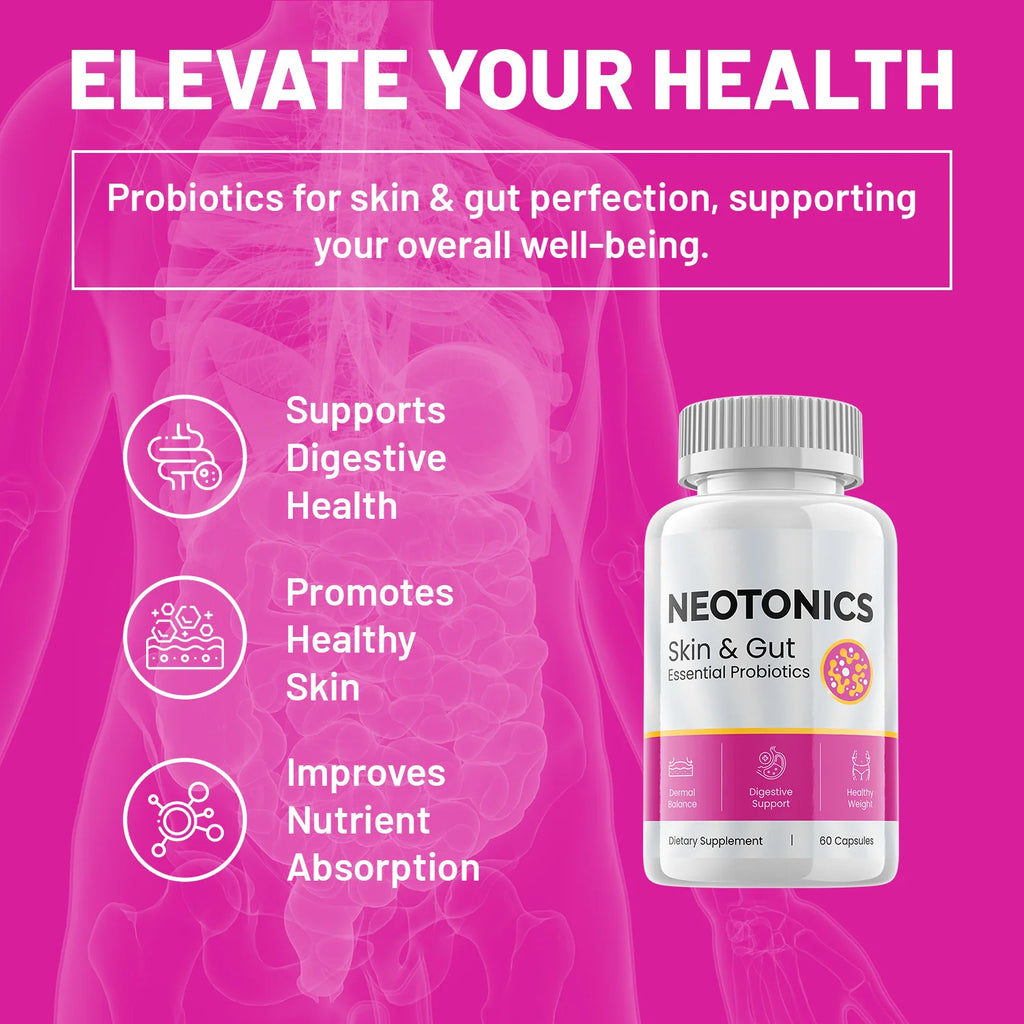 Skin & Gut Probiotics U51492