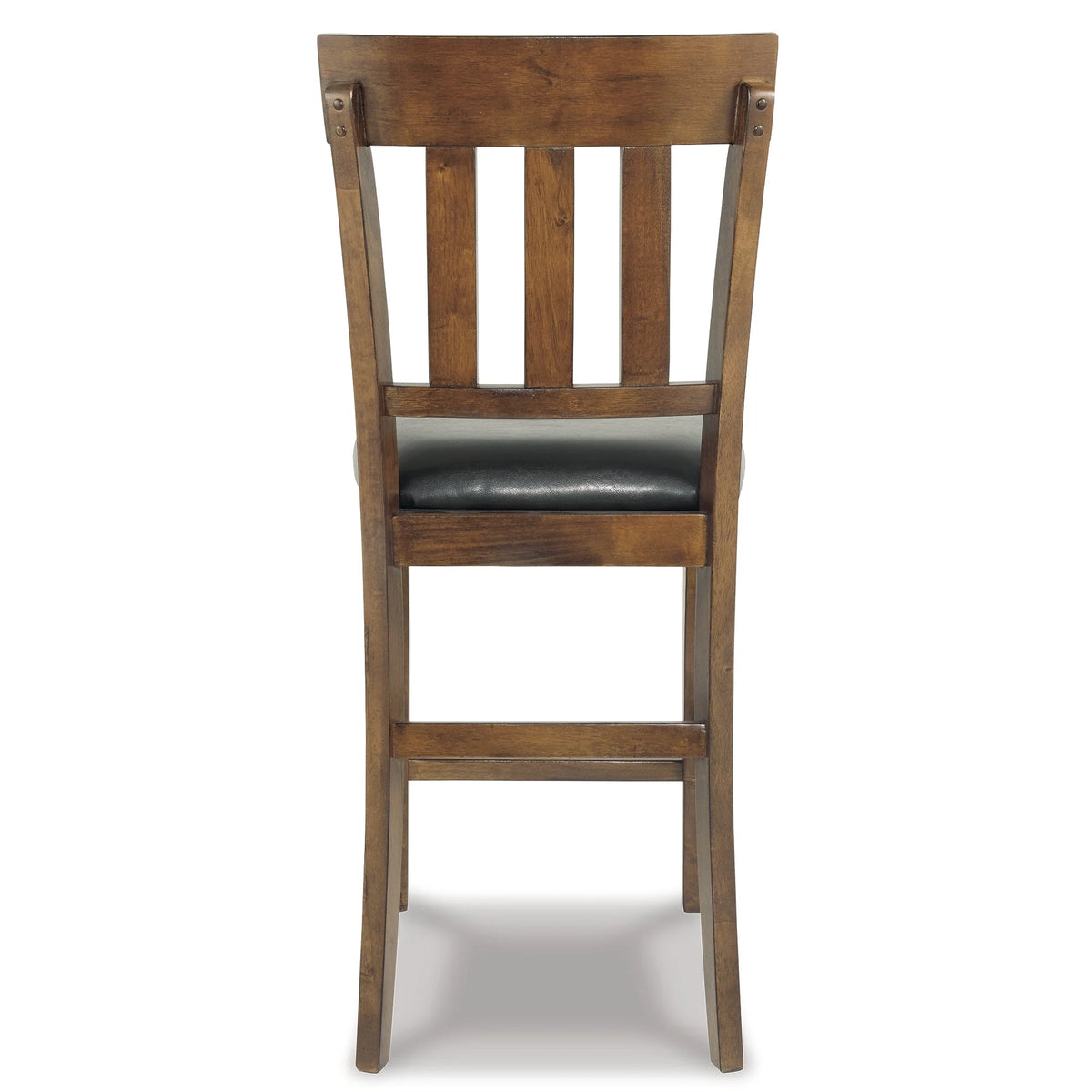 Set of 2 Counter Height Faux Leather Seat Barstool T72624