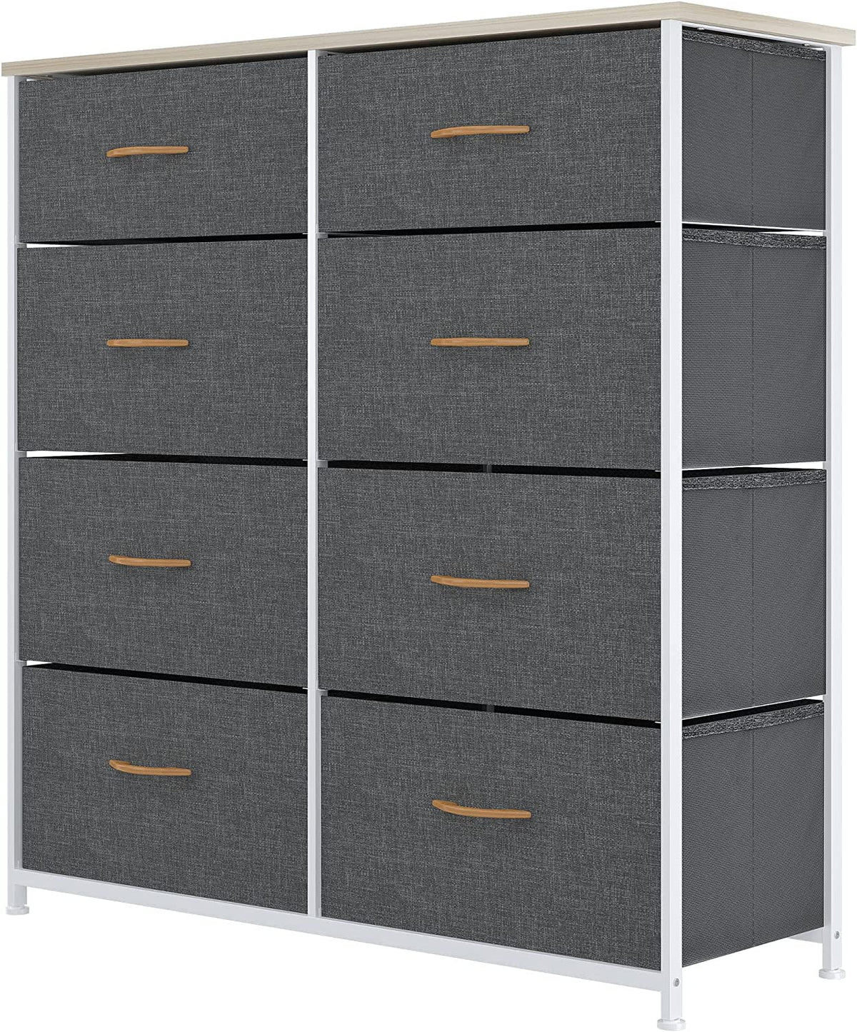 8 Drawer Fabric Dresser M459