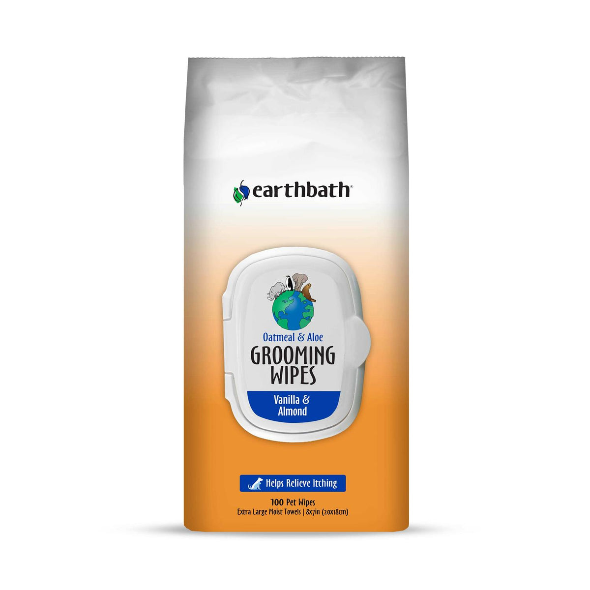 Oatmeal Aloe Grooming Wipes X778