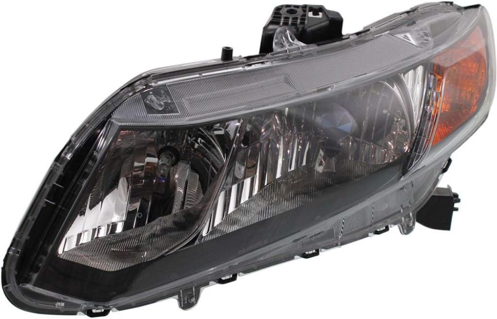Headlight Assembly for Honda Civic Hybrid 2012 E143