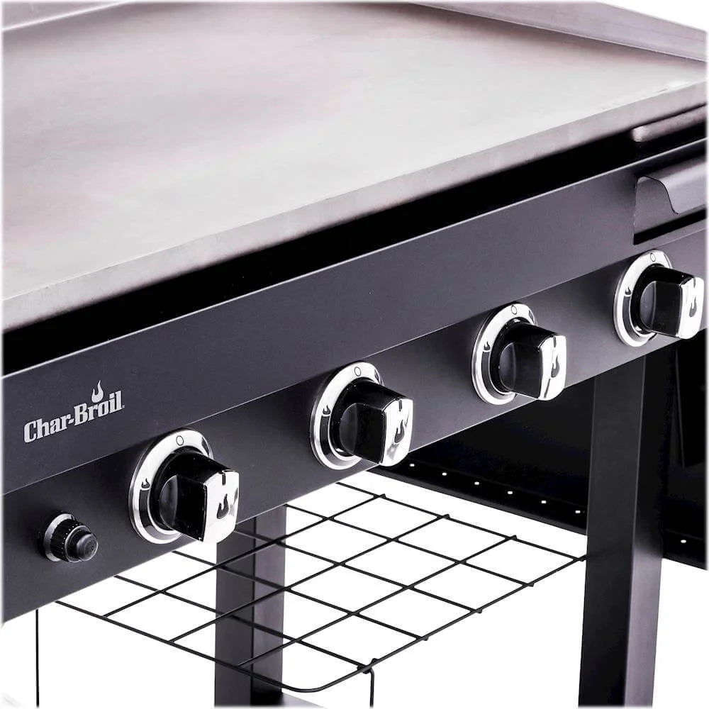 4-Burner Gas Griddle D761