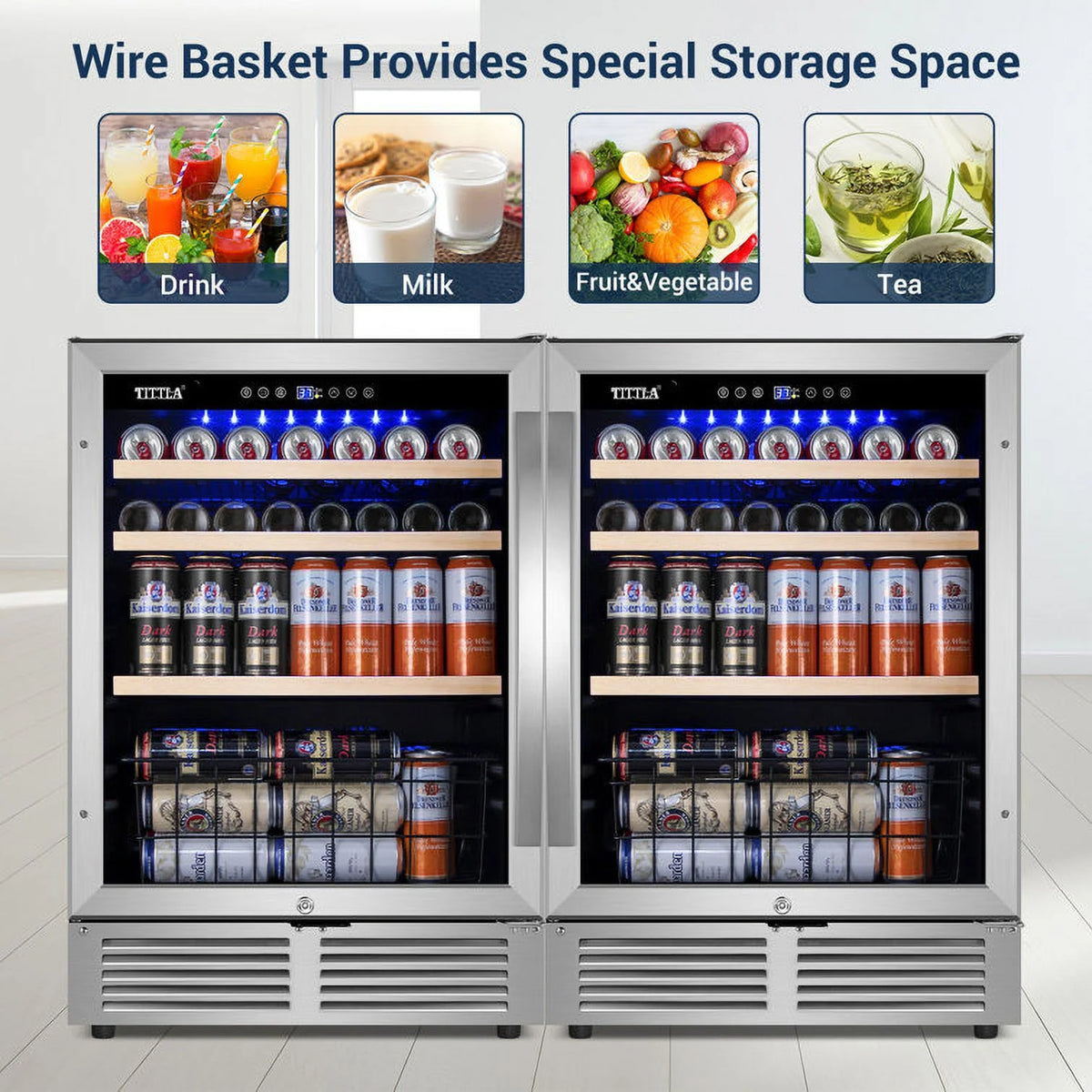 300 Can Beverage Refrigerator O826276
