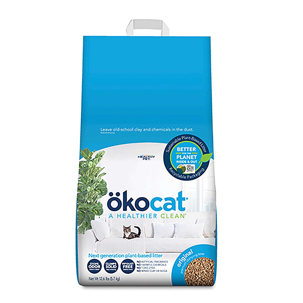 Natural Wood Clumping Cat Litter V371