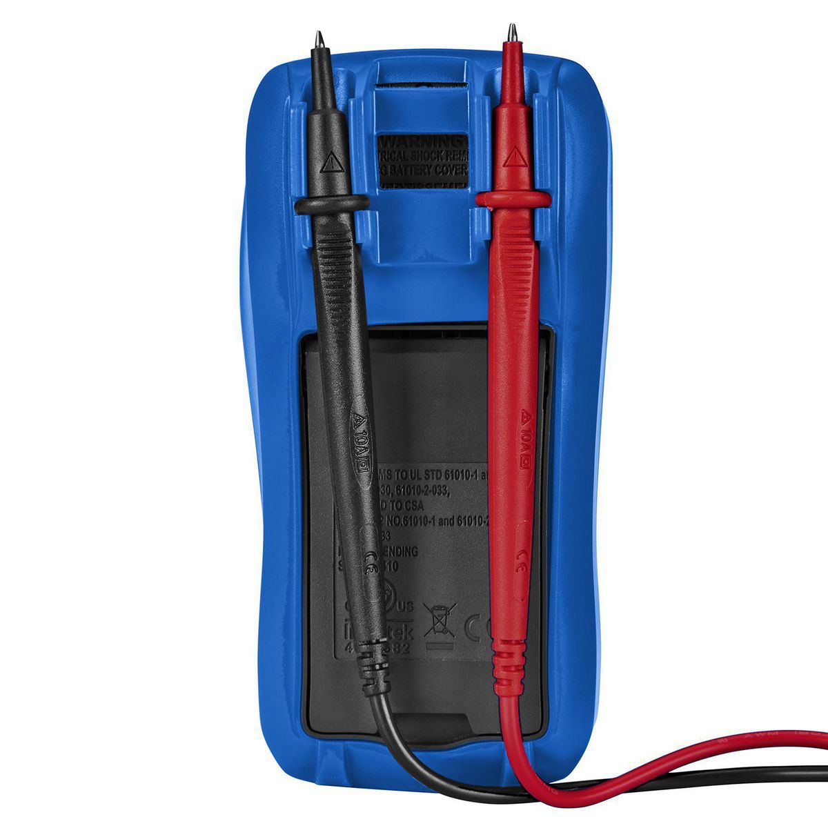 9-Function Digital Multimeter with Audible Continuity B111406