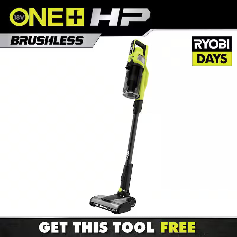 18V Brushless Cordless Stick Vacuum Cleaner M347757