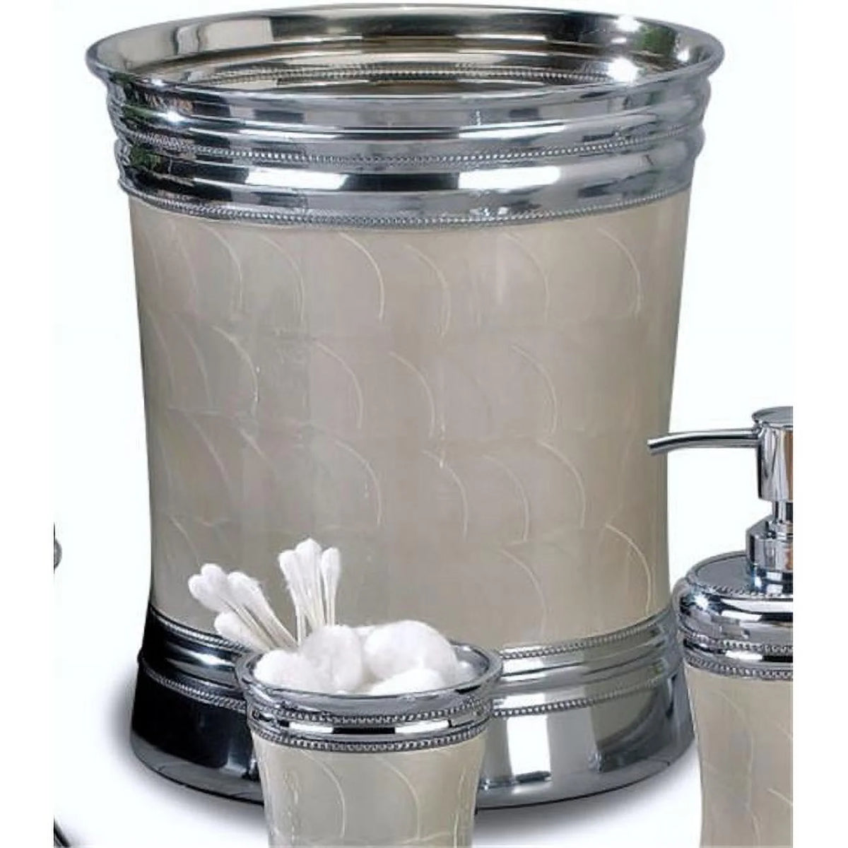 8 Quart Wastebasket Pack of 3 W9750
