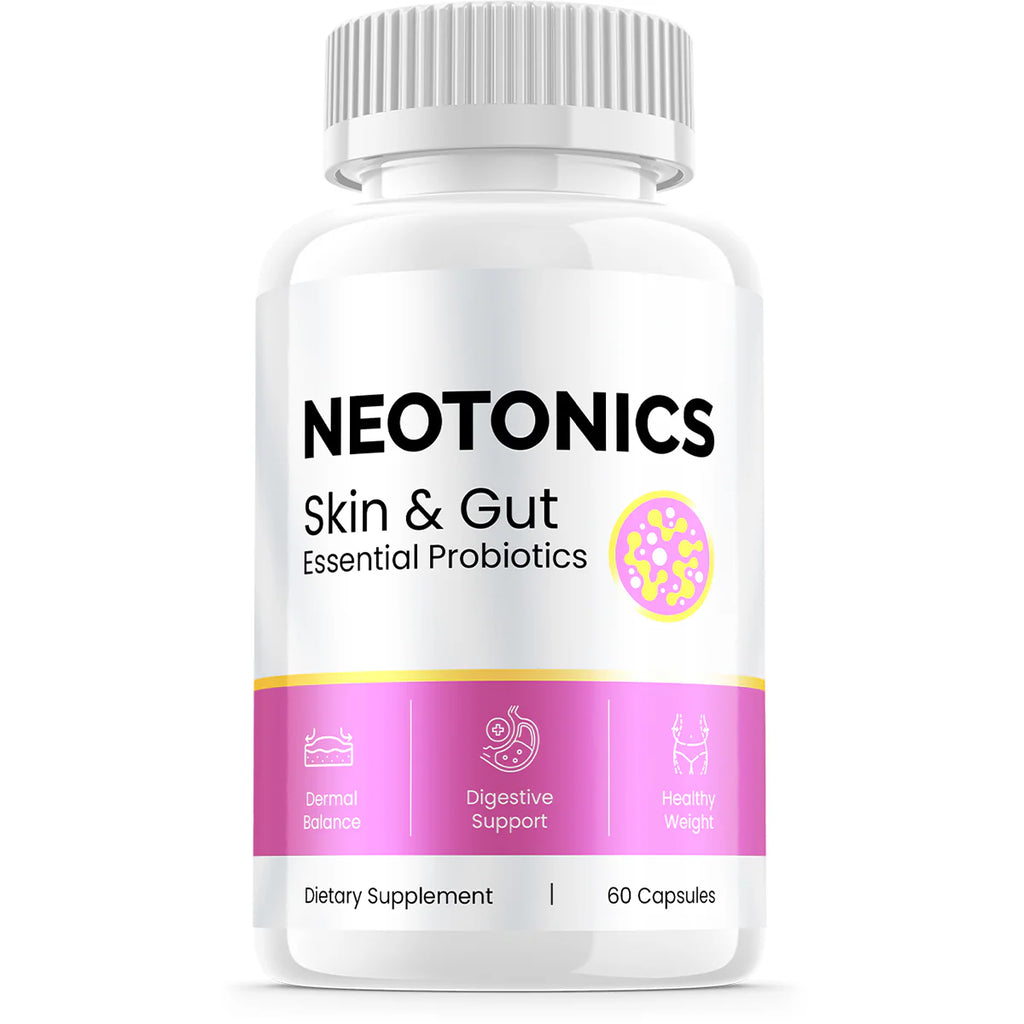 Skin & Gut Probiotics U51492