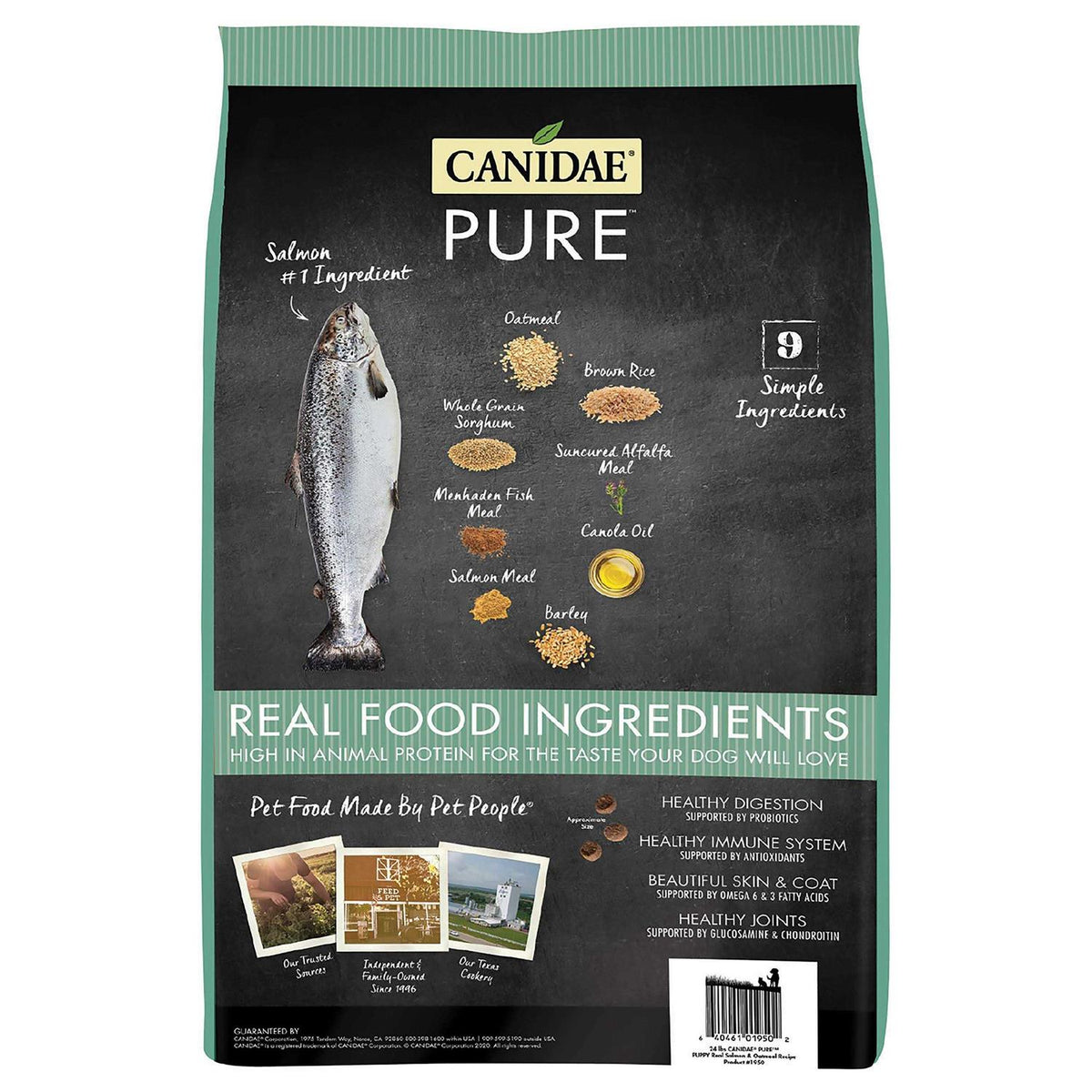 Salmon & Oatmeal Dry Dog Food Y4960