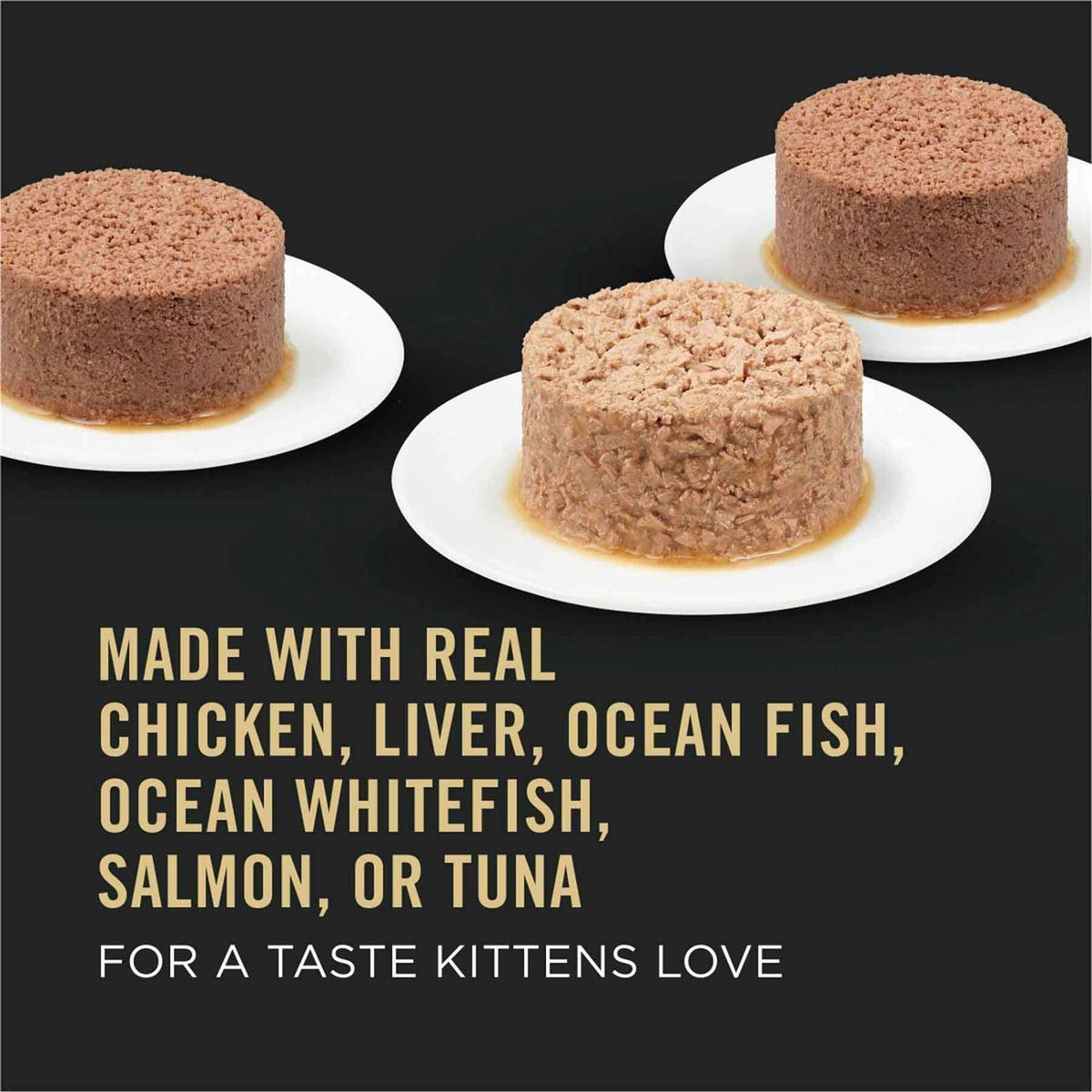 Wet Kitten Food Variety Pack S99450