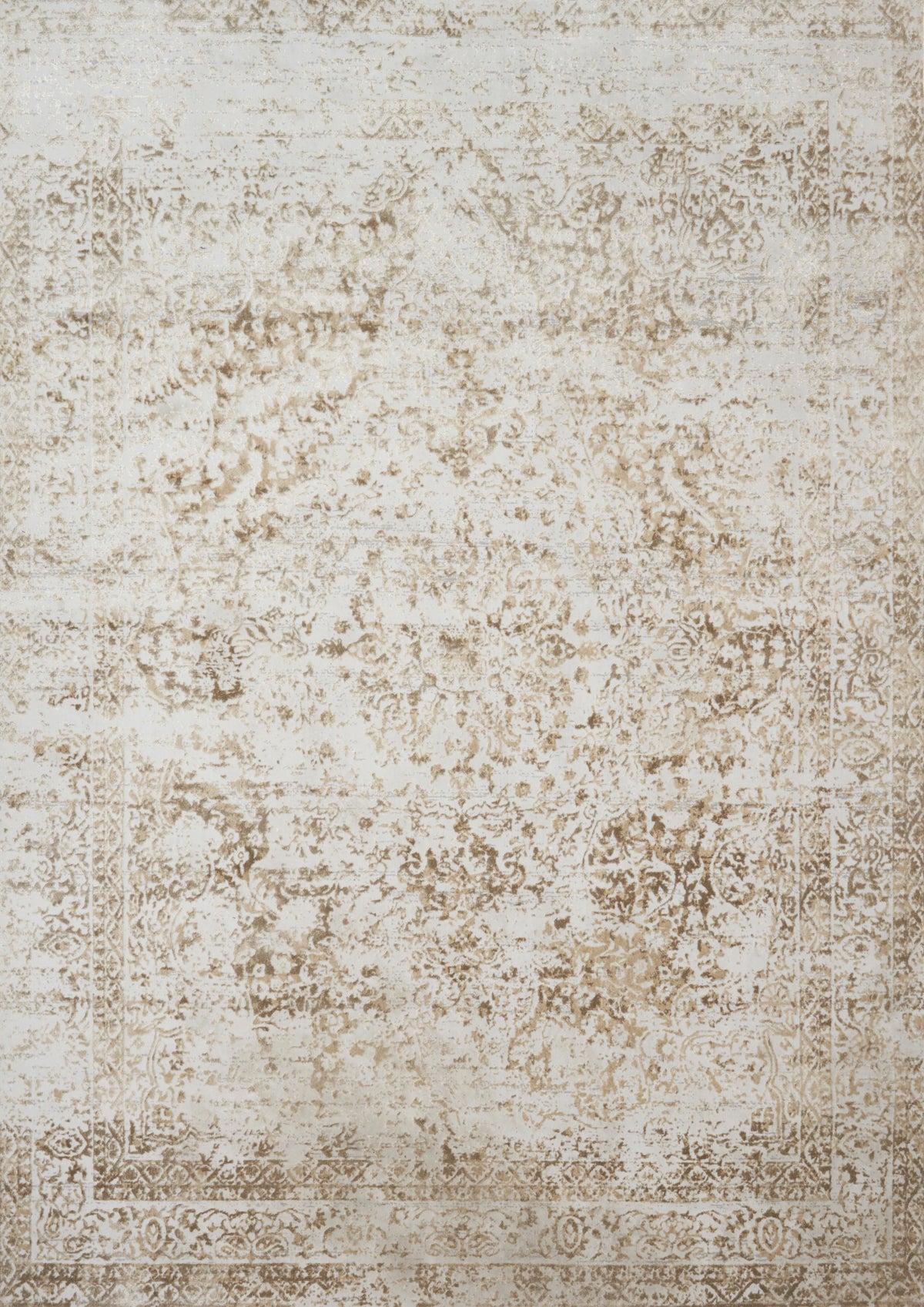 Champagne Lt. Grey Rug 7'10 x 10'10 A469378