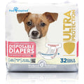 Disposable Female Dog Diapers R6490