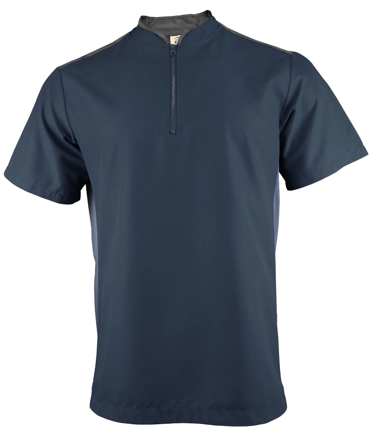 Polyester 1/4 Zip Baseball Batting Jacket N7138