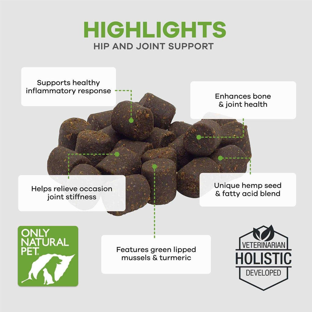 Hemp Hip & Joint Support Soft Dog Chews Q392673