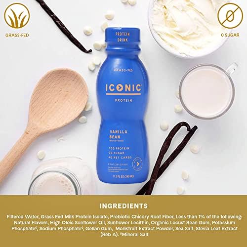 Chocolate Truffle Sugar Free 20g Protein Drinks 12 Pack E652