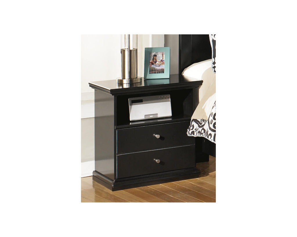 Black Nightstand Q90762