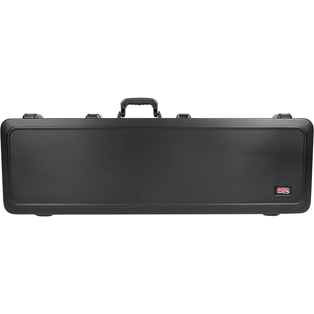 Black Molded Bass Guitar Case I40562